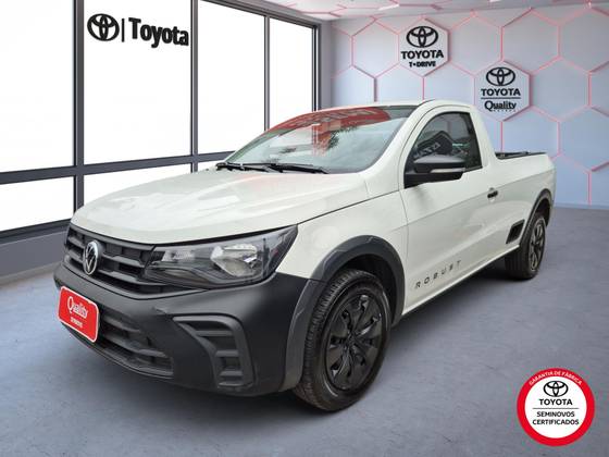 VOLKSWAGEN SAVEIRO 1.6 MSI ROBUST CS 16V FLEX 2P MANUAL VOLKSWAGEN SAVEIRO 1.6 MSI ROBUST CS 16V FLEX 2P MANUAL